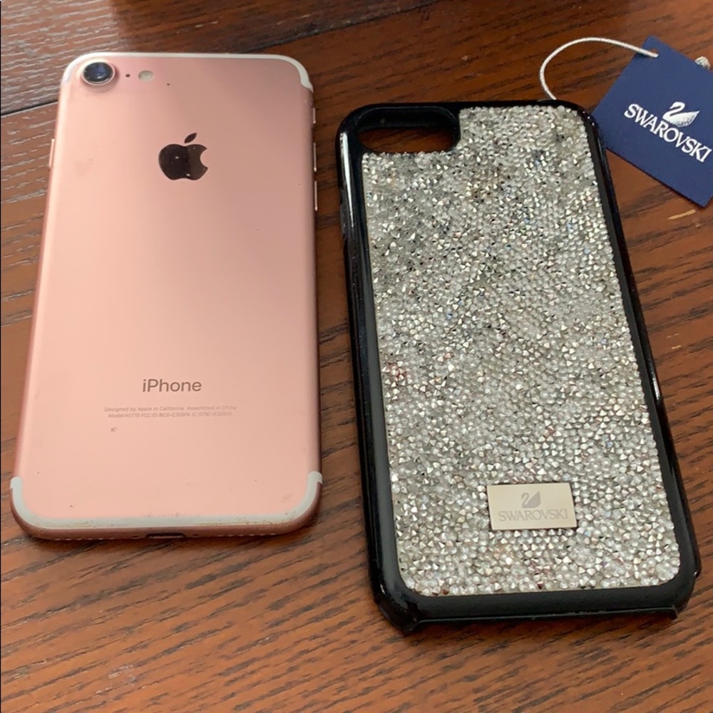 Swarovski Crystal IPhone Case
